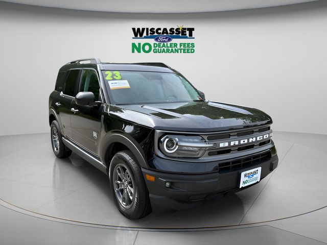 Certified 2023 Ford Bronco Sport Big Bend w/ Convenience Package AWD/4WD 360° Tour