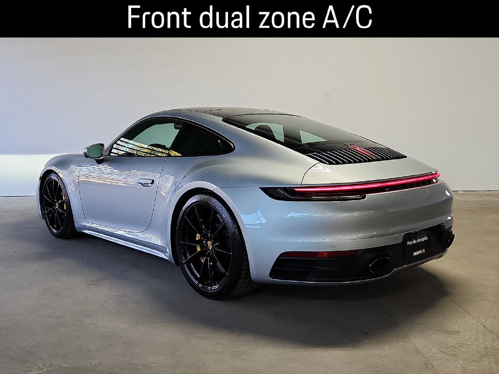 Certified 2021 Porsche 911 Carrera 4S AWD/4WD image 3