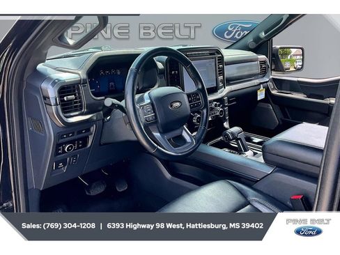 Certified 2024 Ford F150 Lariat AWD/4WD image 13
