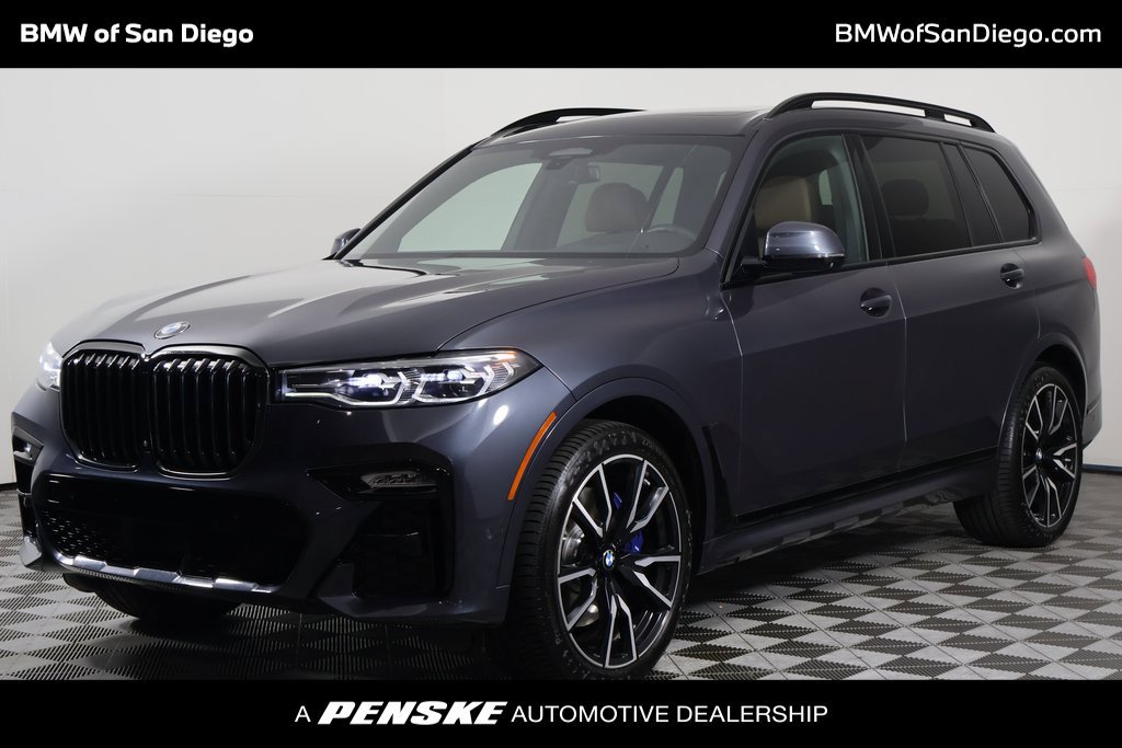 Certified 2022 BMW X7 xDrive40i w/ M Sport Package AWD/4WD image 1