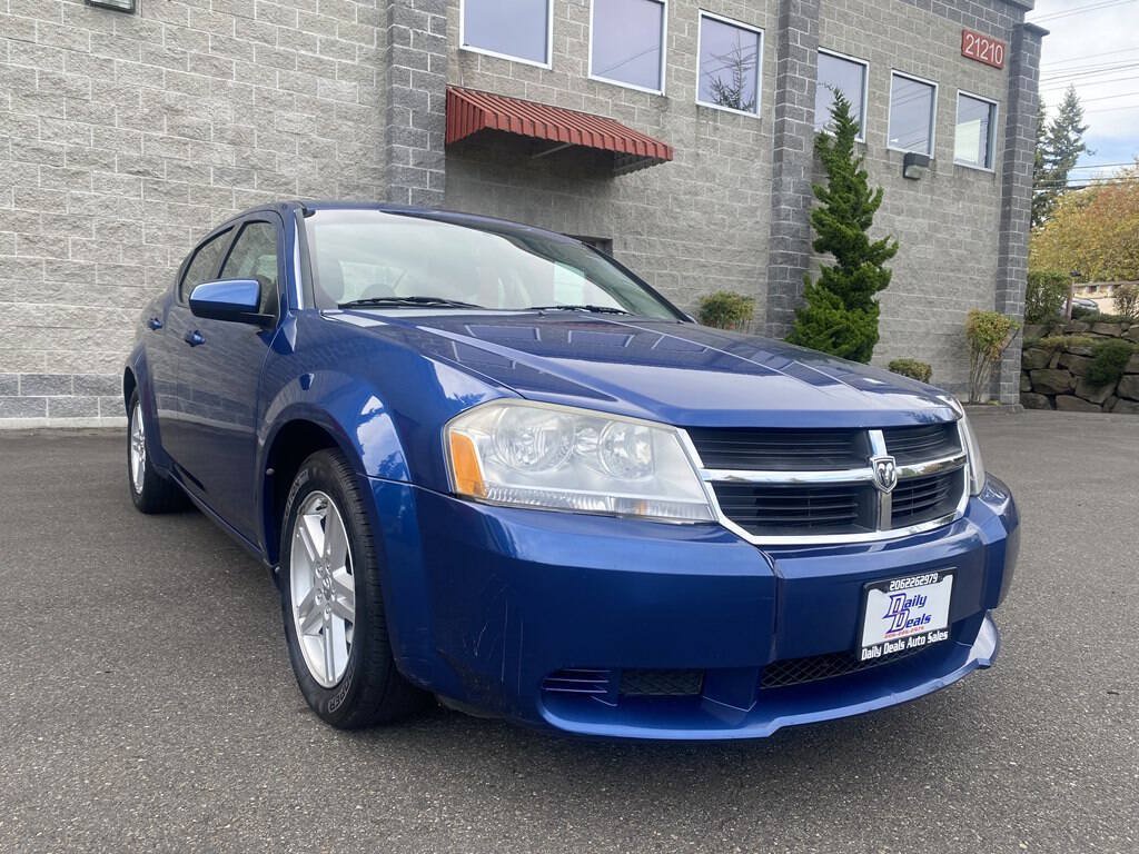 Used 2010 Dodge Avenger Express FWD image 2