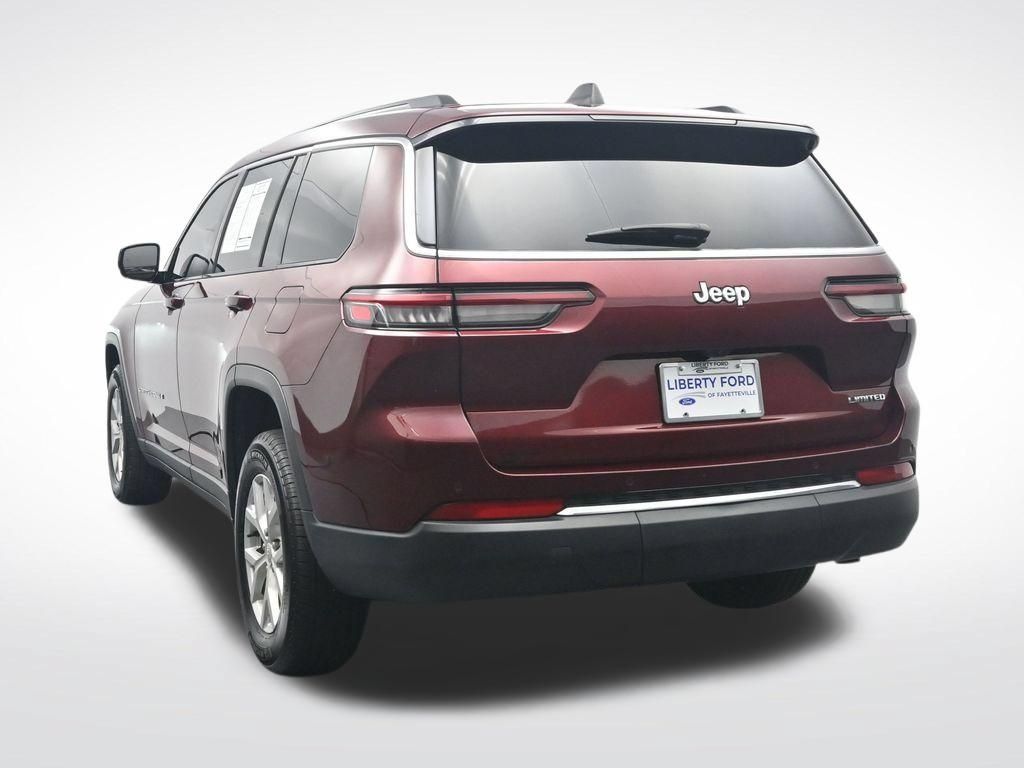 Used 2023 Jeep Grand Cherokee L Limited RWD image 9