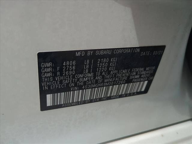 Used 2021 Subaru Legacy Limited XT AWD/4WD image 15