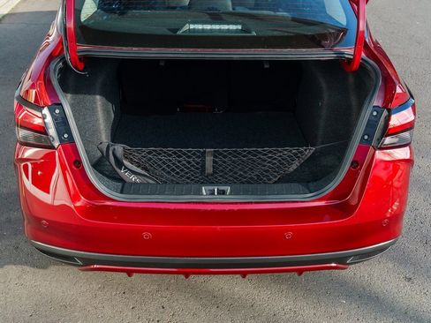 New 2025 Nissan Versa SV w/ Trunk Package image 7