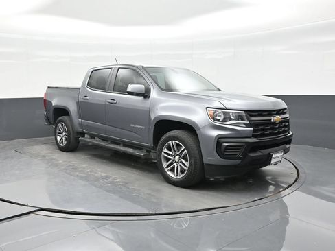 Used 2021 Chevrolet Colorado W/T w/ Custom Special Edition RWD image 12