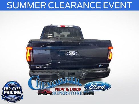 New 2025 Ford F150 Lightning Flash AWD/4WD image 4