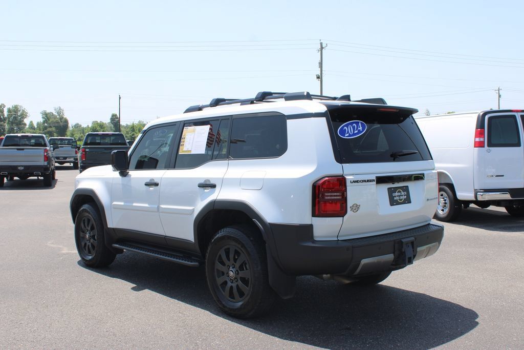 Used 2024 Toyota Land Cruiser w/ Premium Package AWD/4WD image 7