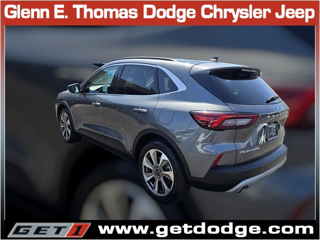 Used 2025 Ford Escape Platinum AWD/4WD image 9