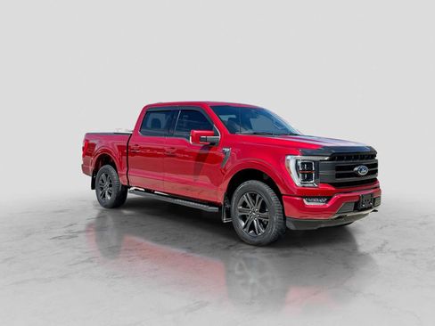 Certified 2021 Ford F150 Lariat w/ Equipment Group 502A High AWD/4WD image 8