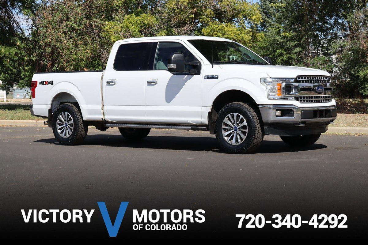 Used 2019 Ford F150 XLT w/ Equipment Group 302A Luxury AWD/4WD image 1