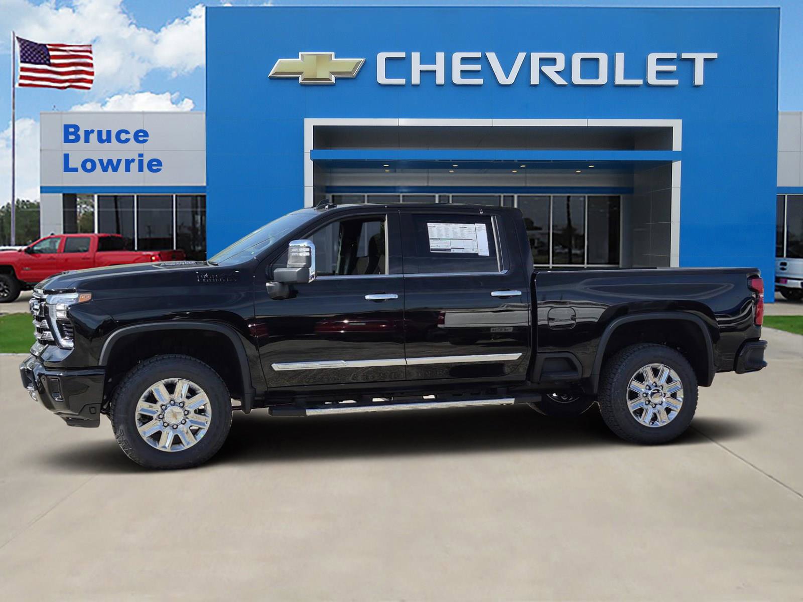 New 2026 Chevrolet Silverado 2500 High Country w/ Technology Package AWD/4WD image 2