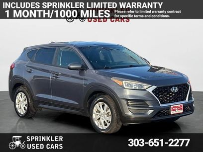 Used 2019 Hyundai Tucson SE