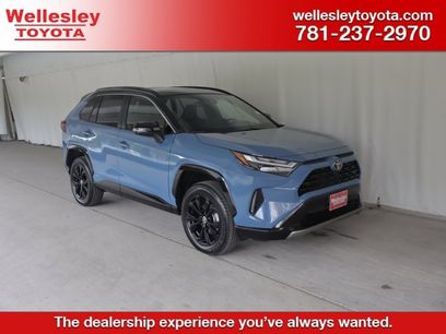 Used 2025 Toyota RAV4 XSE w/ Advanced Technology Package