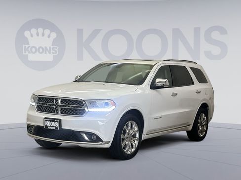 Used 2017 Dodge Durango Citadel image 1