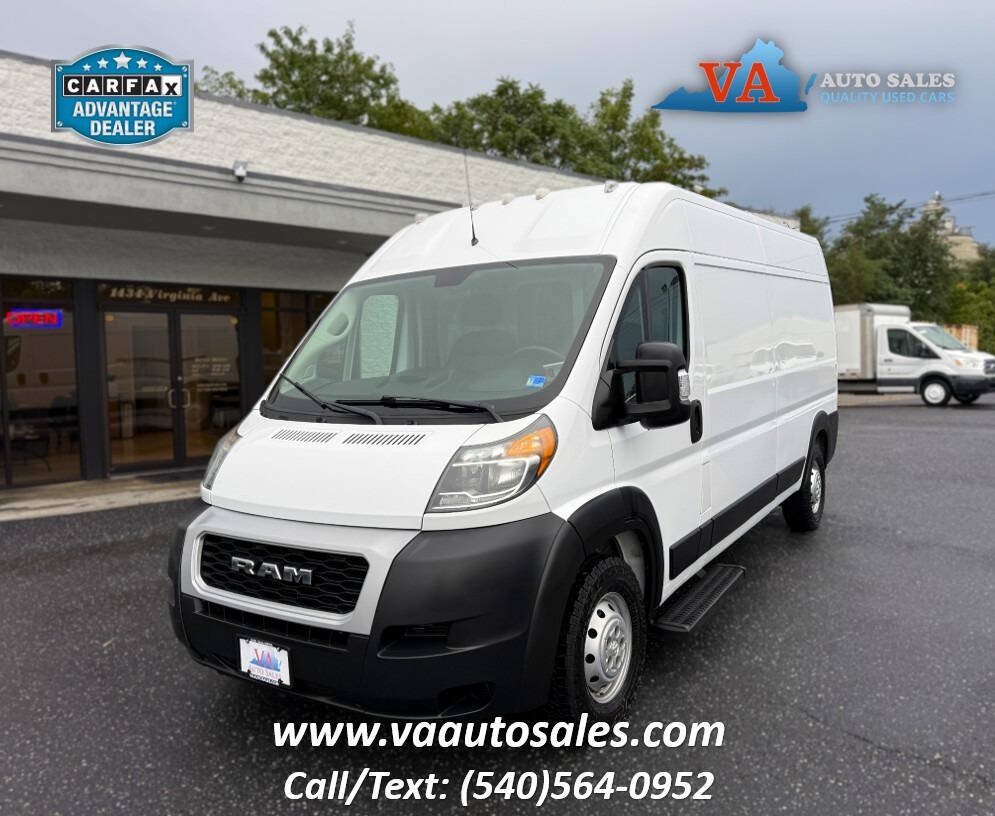 Used 2021 RAM ProMaster 2500 w/ Interior LED Lighting Group FWD image 1