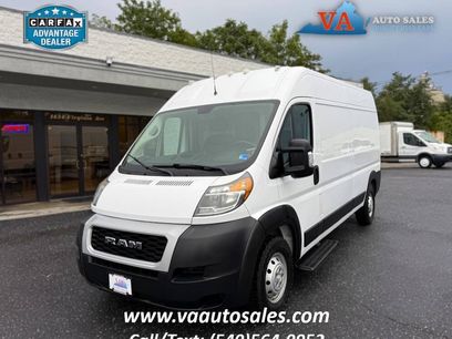 Used 2021 RAM ProMaster 2500 w/ Interior LED Lighting Group