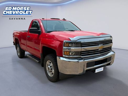 Used 2016 Chevrolet Silverado 2500 W/T w/ WT Convenience Package AWD/4WD image 7