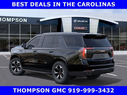 New 2026 GMC Yukon AT4 AWD/4WD image 3