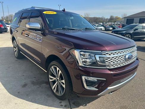 Used 2020 Ford Expedition Platinum AWD/4WD image 3