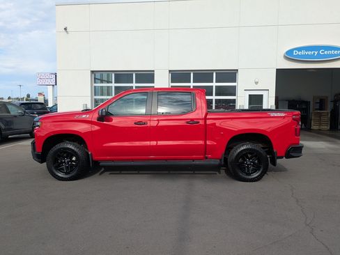 Used 2021 Chevrolet Silverado 1500 LT Trail Boss w/ Convenience Package II AWD/4WD image 10
