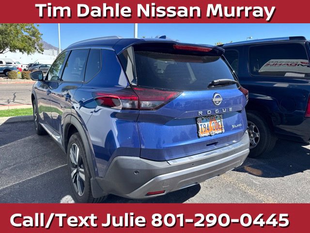 Used 2022 Nissan Rogue SL w/ SL Premium Package AWD/4WD image 19
