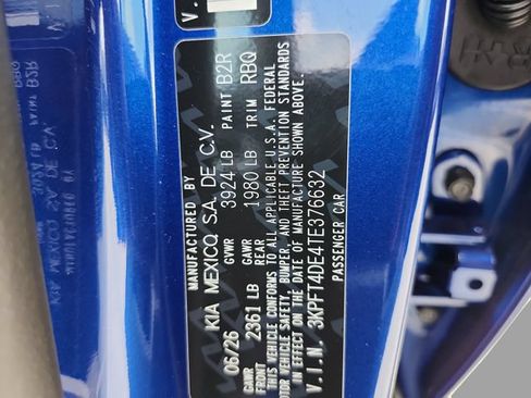 New 2026 Kia K4 FWD image 33