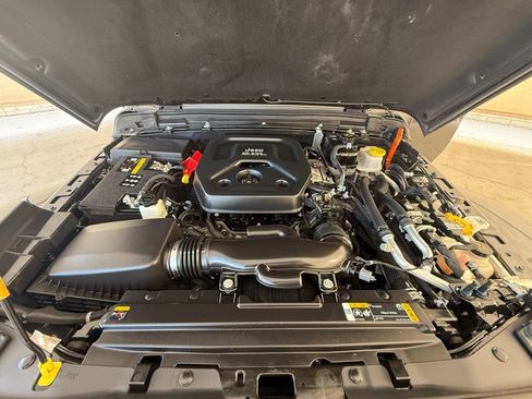 Used 2021 Jeep Wrangler Unlimited Sahara w/ Safety Group image 47