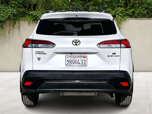 Certified 2025 Toyota Corolla Cross AWD Hybrid image 6