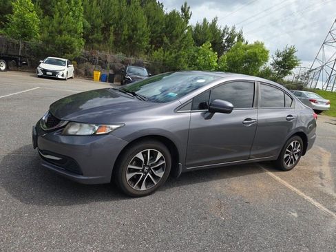 Used 2015 Honda Civic EX image 1