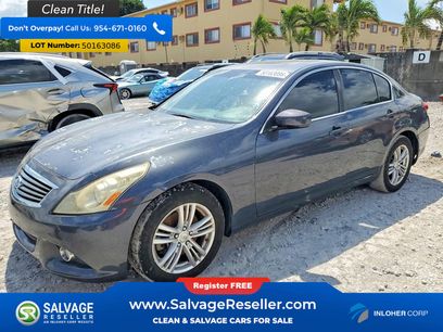 Used 2012 INFINITI G37 Sedan w/ Premium Pkg