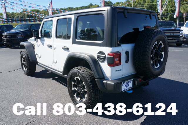 Used 2024 Jeep Wrangler Unlimited Rubicon 4xe AWD/4WD image 25