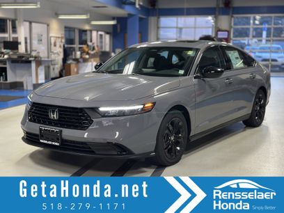 New 2025 Honda Accord SE