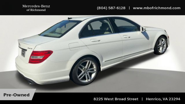 Used 2013 Mercedes-Benz C 300 4MATIC Sedan image 2