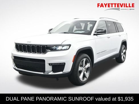 Used 2022 Jeep Grand Cherokee L Limited image 1