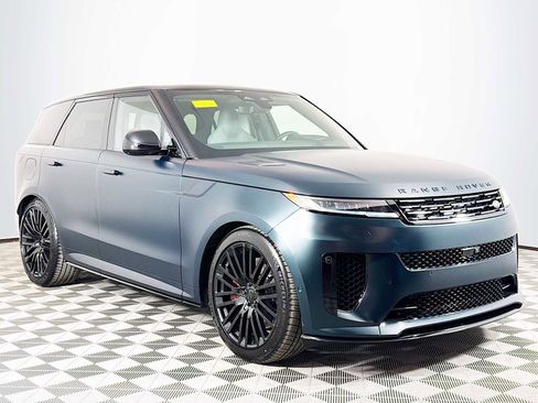 New 2026 Land Rover Range Rover Sport SV AWD/4WD image 3