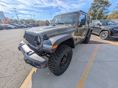 New 2026 Jeep Wrangler Willys image 9