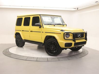 New 2025 Mercedes-Benz G 550
