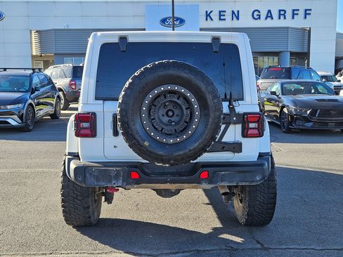 Used 2019 Jeep Wrangler Unlimited Rubicon AWD/4WD image 7