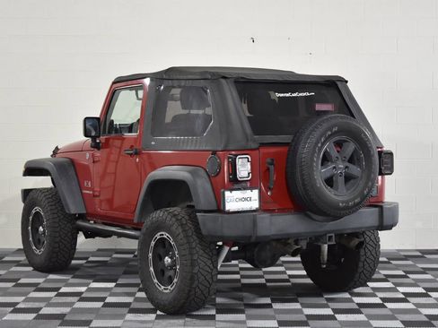 Used 2007 Jeep Wrangler X image 3
