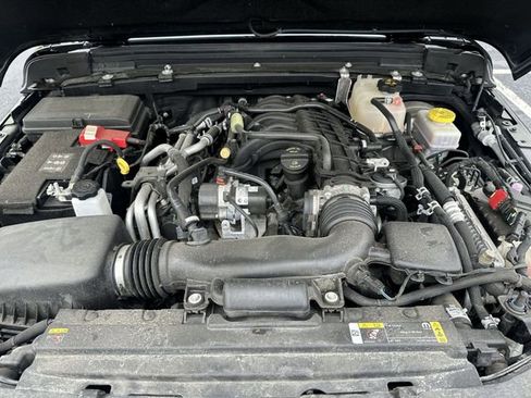 Used 2022 Jeep Wrangler Unlimited Sport AWD/4WD image 20
