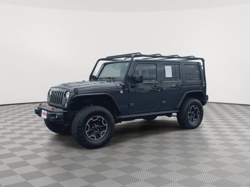 Used 2017 Jeep Wrangler Unlimited Rubicon image 5