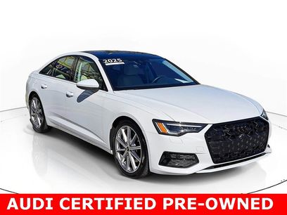 Certified 2025 Audi A6 Premium Plus w/ Premium Plus Package