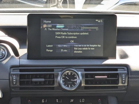 Used 2024 Lexus IS 350 F Sport w/ Accessory Package 2 image 5