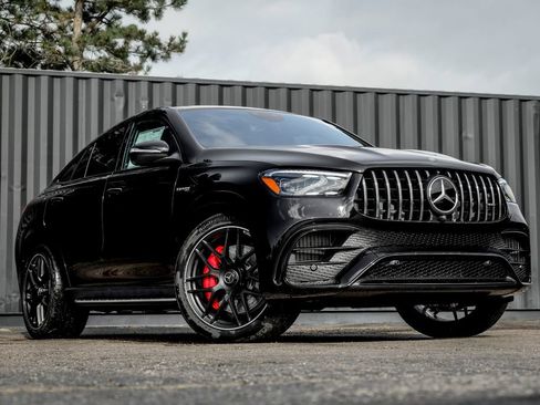 New 2026 Mercedes-Benz GLE 63 AMG S image 1