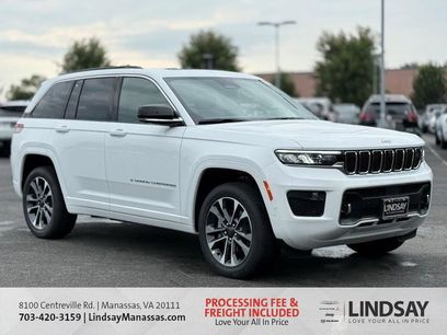 New 2025 Jeep Grand Cherokee Overland w/ Adv Protech Group III
