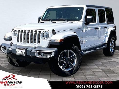 Certified 2019 Jeep Wrangler Unlimited Sahara AWD/4WD image 1