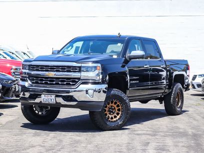 Used 2018 Chevrolet Silverado 1500 LTZ w/ Sport Package