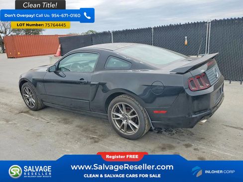 Used 2013 Ford Mustang GT Premium w/ Brembo Brake Pkg image 3
