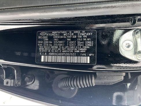 Certified 2023 Hyundai Kona SEL image 33