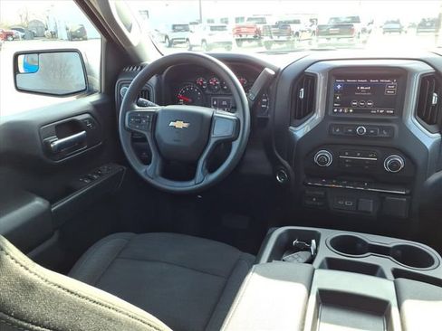 Used 2025 Chevrolet Silverado 1500 Custom w/ LPO, Dark Essentials Package AWD/4WD image 11